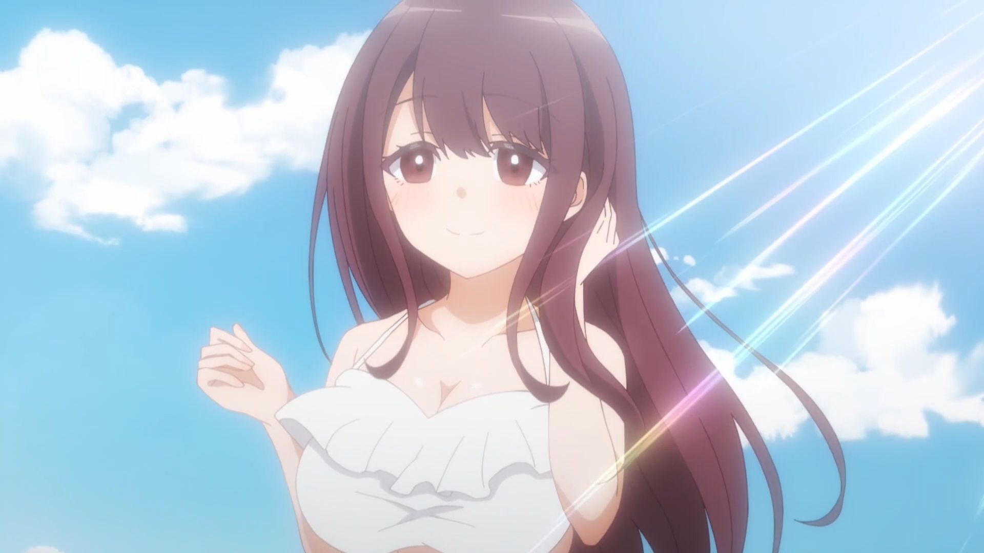 『茉莉花酱的好感度正在崩坏 坏得很彻底』第1话