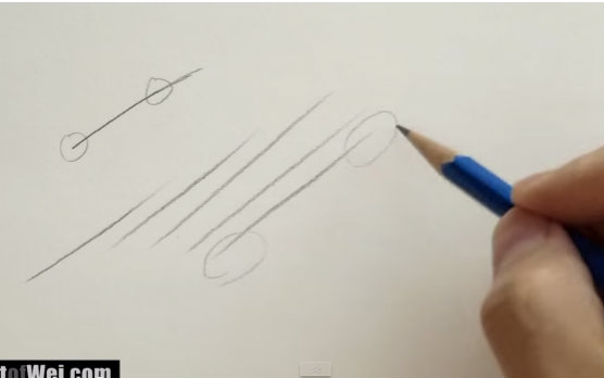 【绘画基础】角虫教你画出漂亮的素描线条-如何自如地控制你的运笔