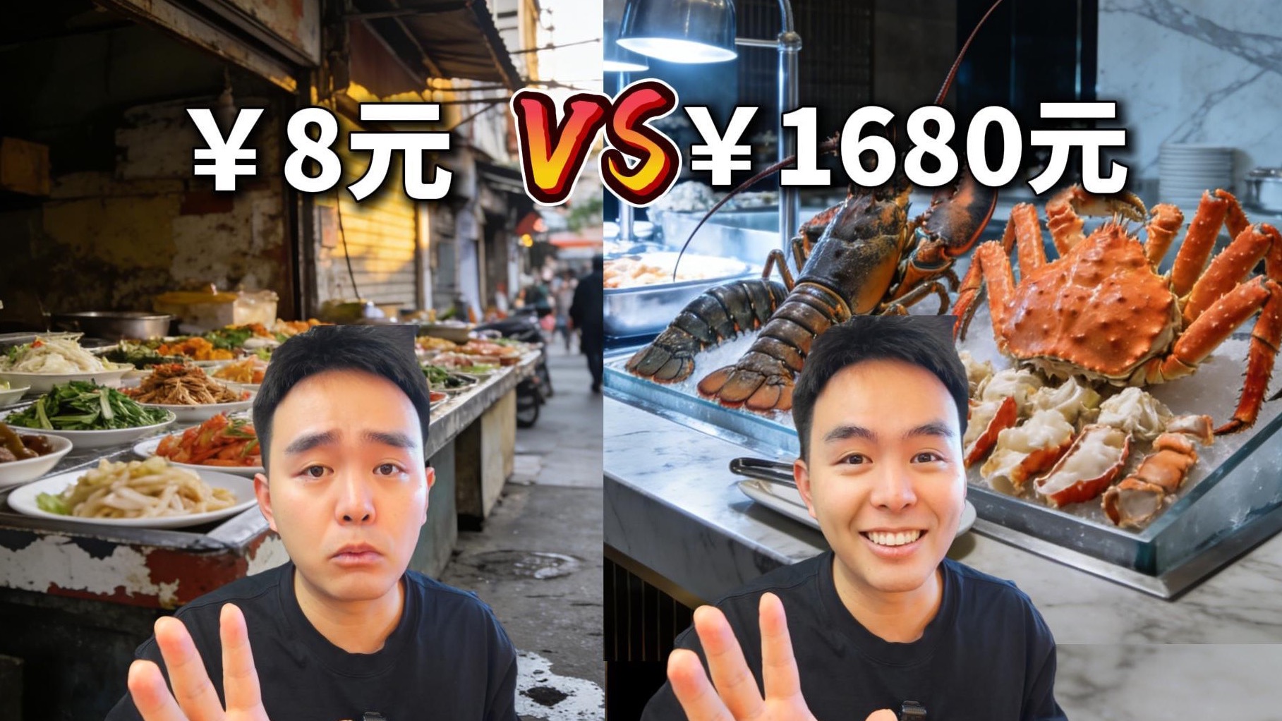 从8元到1680元都能吃上什么样的自助餐