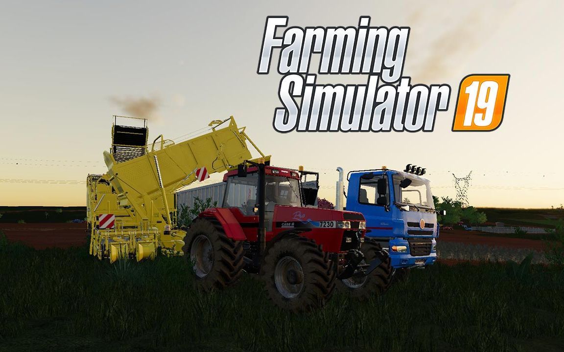 为了土豆再次背负巨额债务模拟农场196farmingsimulator19