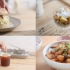 悦丽的vlog3--生活日常--一日三餐--一人食--马铃薯黄瓜汉堡|黄桃酸奶燕麦杯|冰美式咖啡|凤眼果鸡