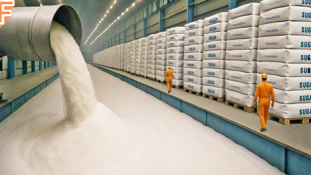 甘蔗变糖全流程揭秘，甜蜜背后的科学与工艺奇迹