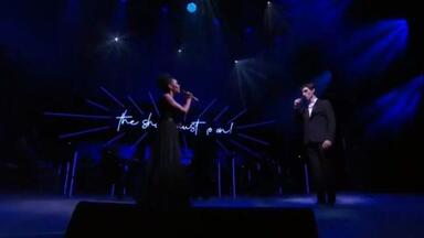 The Show Must Go On 音樂會- Rhys Whitfield & <em class="keyword">Lucy</em> <em class="keyword">St. Louis</em> 演唱劇院魅影 All I Ask of You