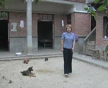 民间小调《偷看寡妇》尹桂廷 荆献顺 李玉兰