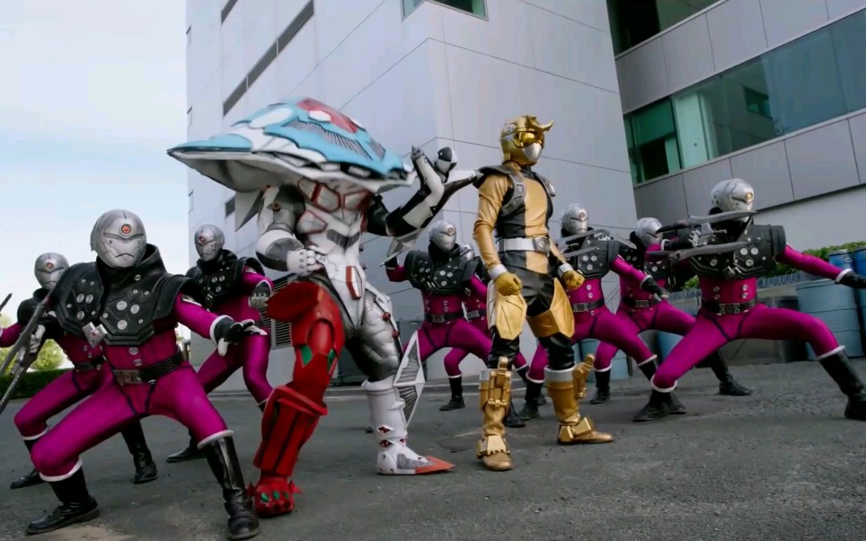 转载美版特命战队特命金黑化evilgoldranger