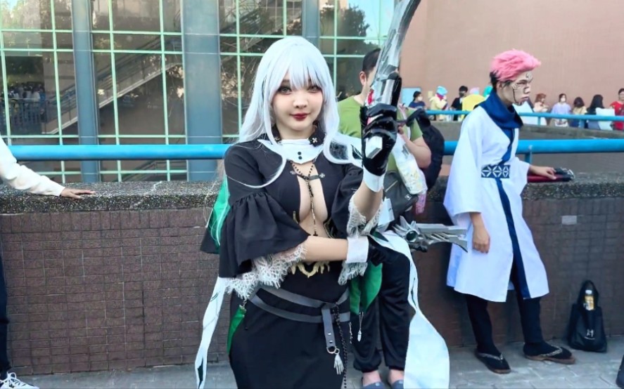 Narrow-mindedness, how can you level the world cosplay Comic Con coser