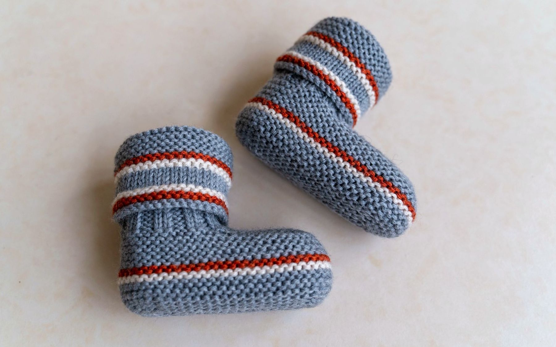 趣编织儿童钩针运动鞋放大版-编织教程-编织人生