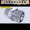 O型圈密封工作原理
