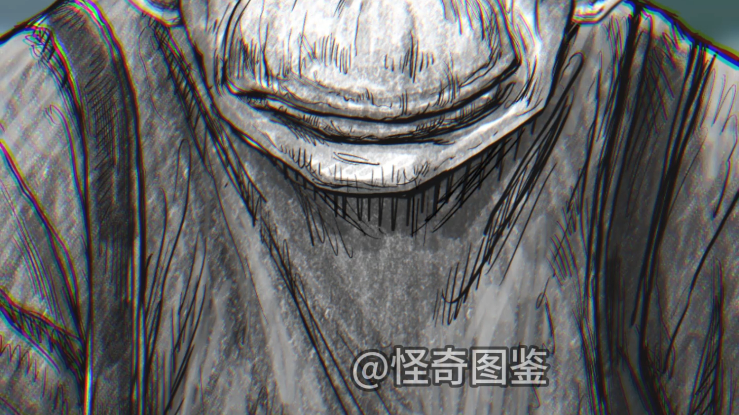 达尔文事变主角其实现实中应该长这样…看到这样的我 你们还忍心骂我吗？（爱心）