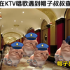 当年在KTV唱歌遇到帽子叔叔查房时 #猫meme #内容过于真实 #搞笑 #丸辣