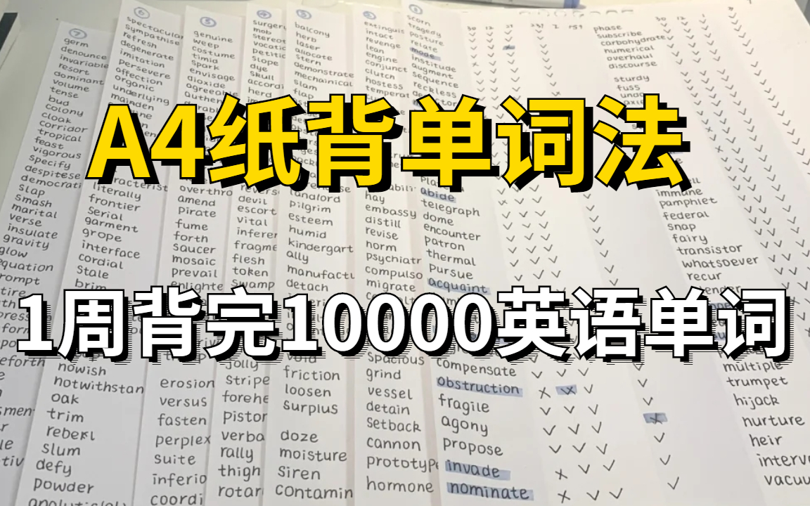 花了七千块在某站买的贾琨单词记忆.越背越爽|20天速记3500个英语单词,史上最强单词记忆法|快速记忆单词|20天速记3500词汇我是如何做到的|如何背单...