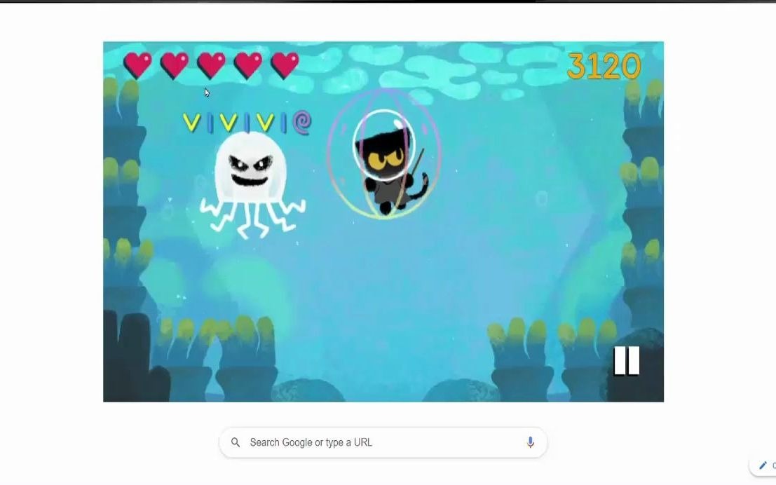 Google Doodle Halloween Google Chrome 20201030 180158_Trim_哔哩哔哩_bilibili