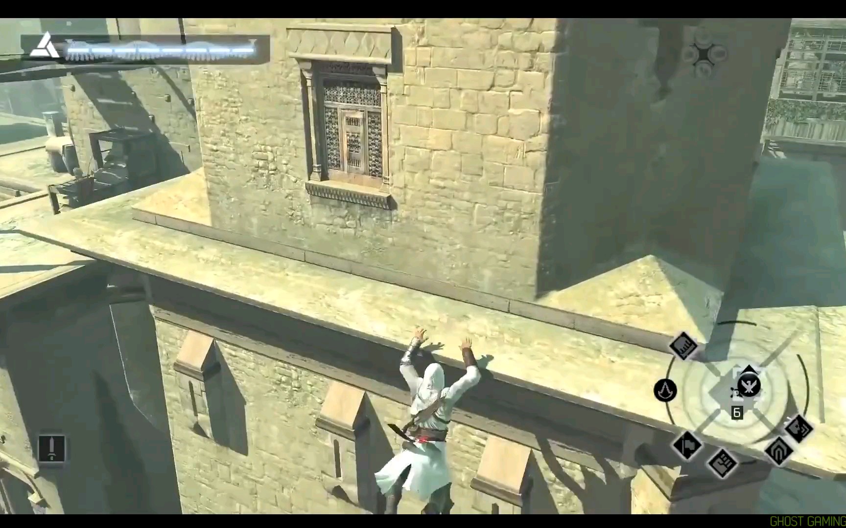 【游戏对比】历代刺客信条游戏跑酷,攀爬对比