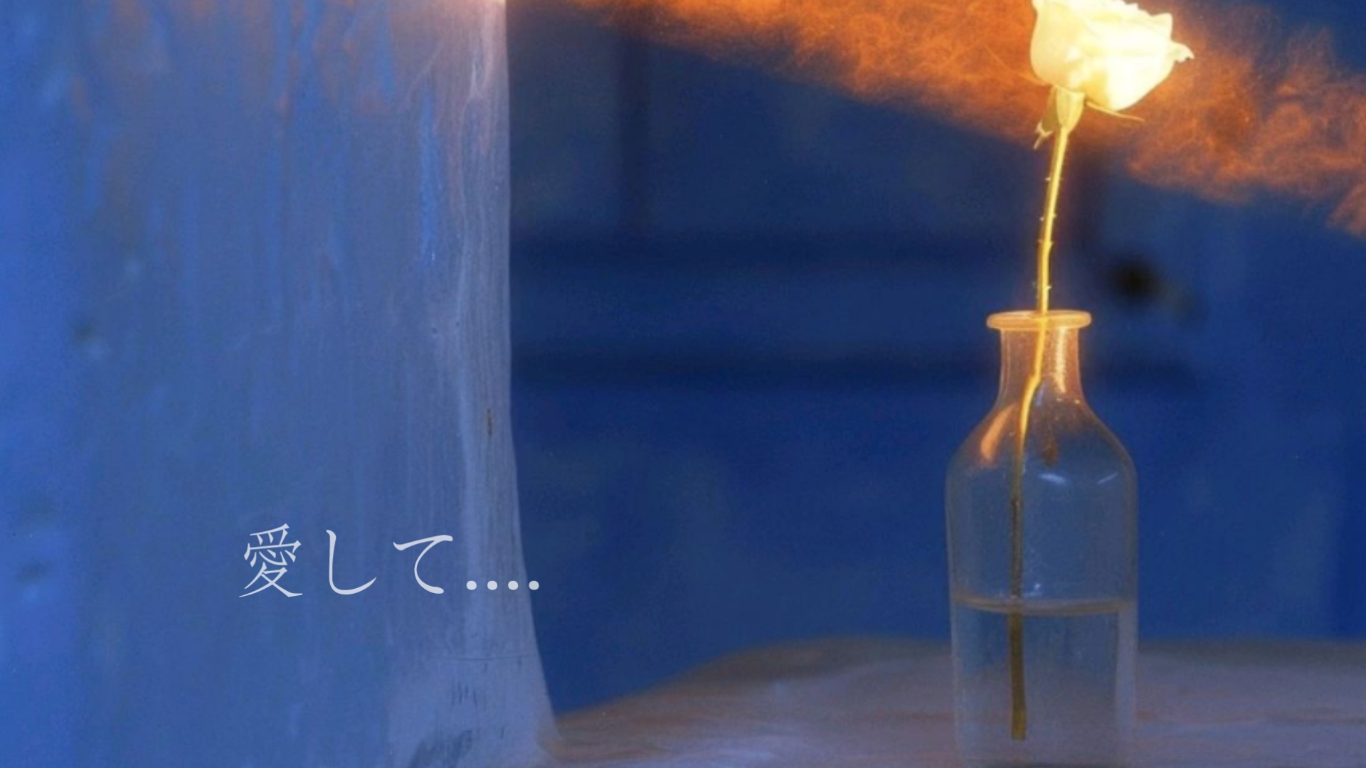 五种语言的「我爱你」。