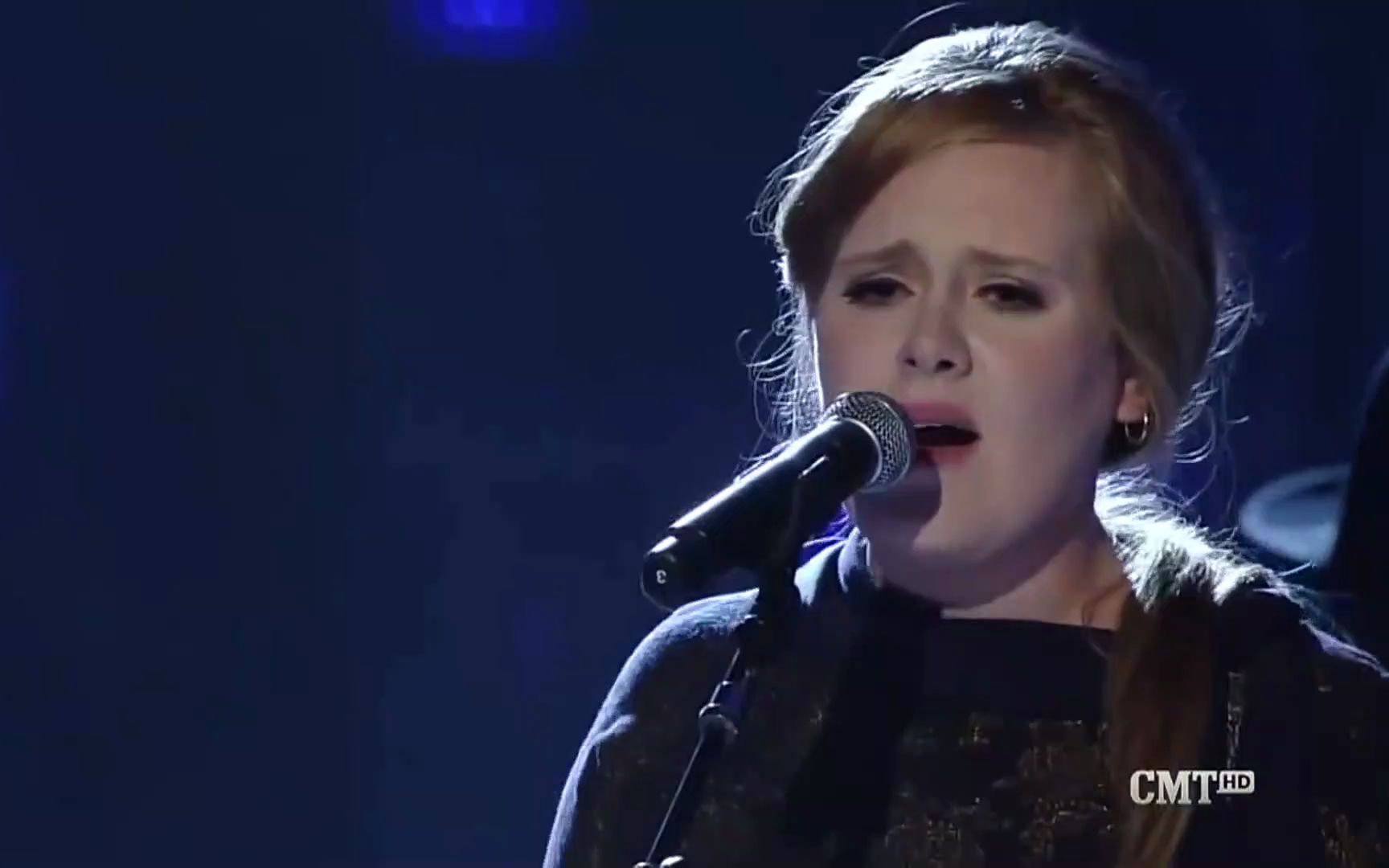 【阿黛尔】adele&darius rucker need you now(live 2010)