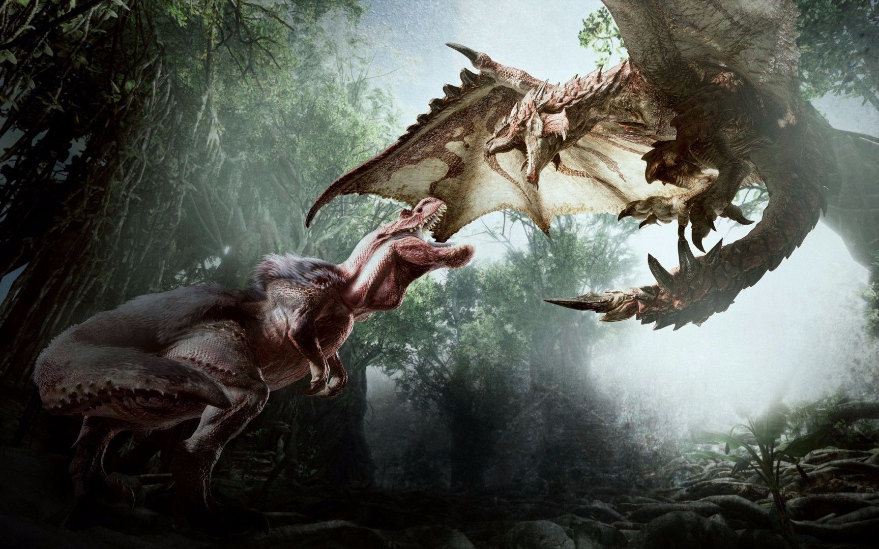 怪物猎人世界 mhw 试玩 弓箭角龙 9分钟