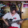 【电吉他】北大附中高一女生演奏polyphia-champagne