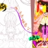 【procreate】魔法少女小圆外传环彩羽同人绘画过程