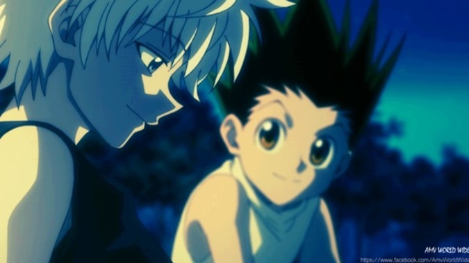 【独白向】全职猎人(2011)killua x gon-你并非孤身一人