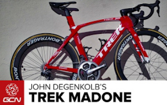 【GCN】John Degenkolb's Trek Madone哔哩哔哩bilibili