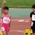 日本北海道萝莉田径100米决赛 小学3年级组