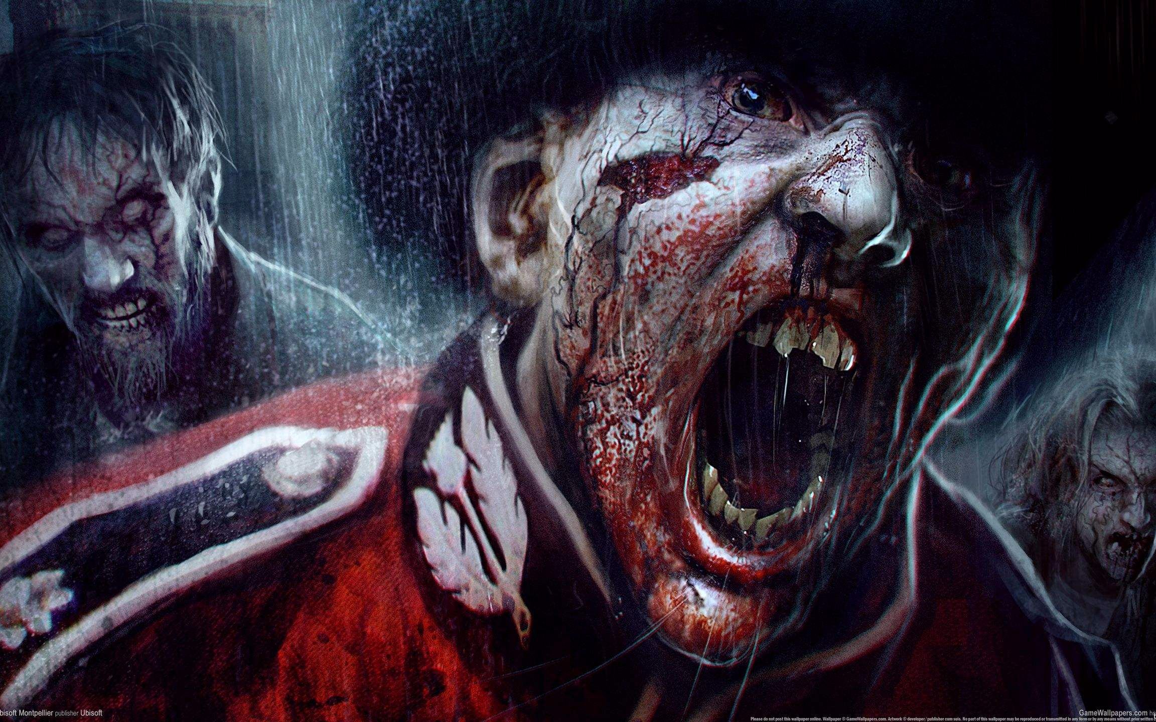 zombiu——僵尸u
