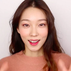 Dayeong的韩式蜜桃色日常妆容教程
