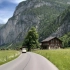 【4K超清】瑞士自驾游(第一视角)｜下午开车穿过劳特布龙嫩到格林德瓦｜美丽的阿尔卑斯山村庄 2022.7