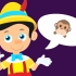 The Pinocchio Song for Kids _ Kiddopia