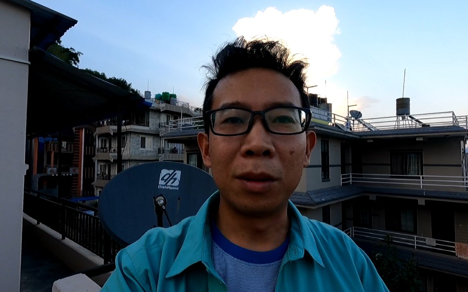 小申已下定决心无论如何一定要在尼泊尔找到自己的幸福