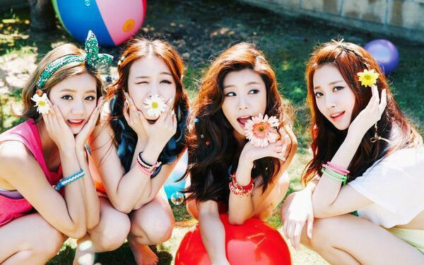 【girls day】【中字】140713 女孩日第一次单独演唱会 girls day