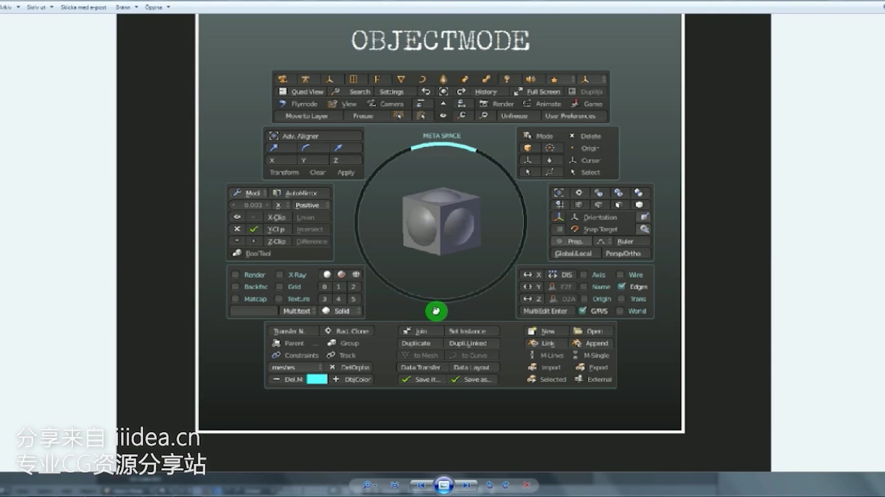 Pie Menu Editor Blender仿MAYA菜单插件视频教程_哔哩哔哩_bilibili