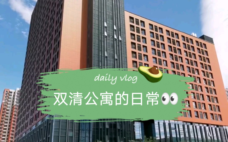 住在清华大学双清公寓的日常