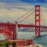 旧金山·金门大桥 I 加州的象征，至今仍是全世界最上镜的桥！