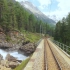【火车观光】第一视角体验列车从意大利到瑞士欣赏沿途风光