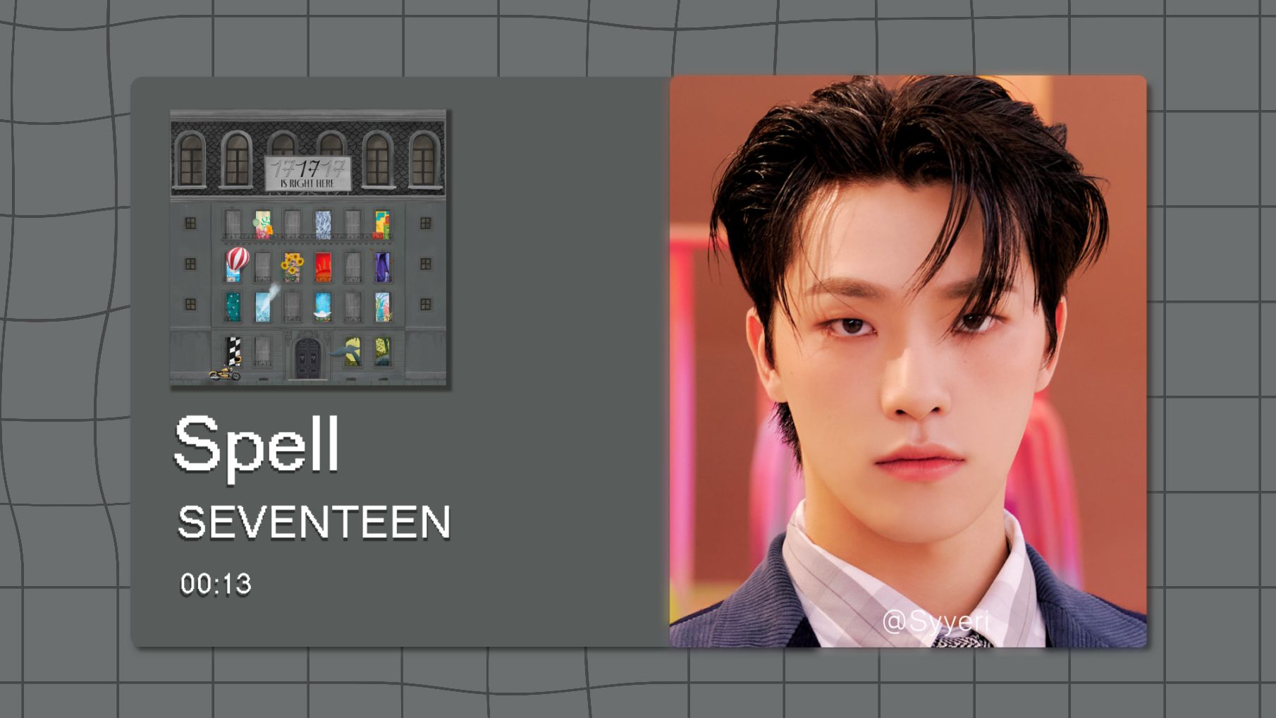 【8D环绕】Spell - SEVENTEEN 请佩戴耳机使用~