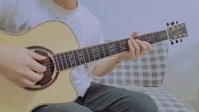 王者BGM吉他曲谱_吉他入门曲谱(3)