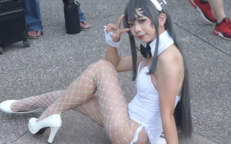 Snow White Bunny Girl (CN:SilverluriSilverluri)Taipei coser cosplaytaiwan