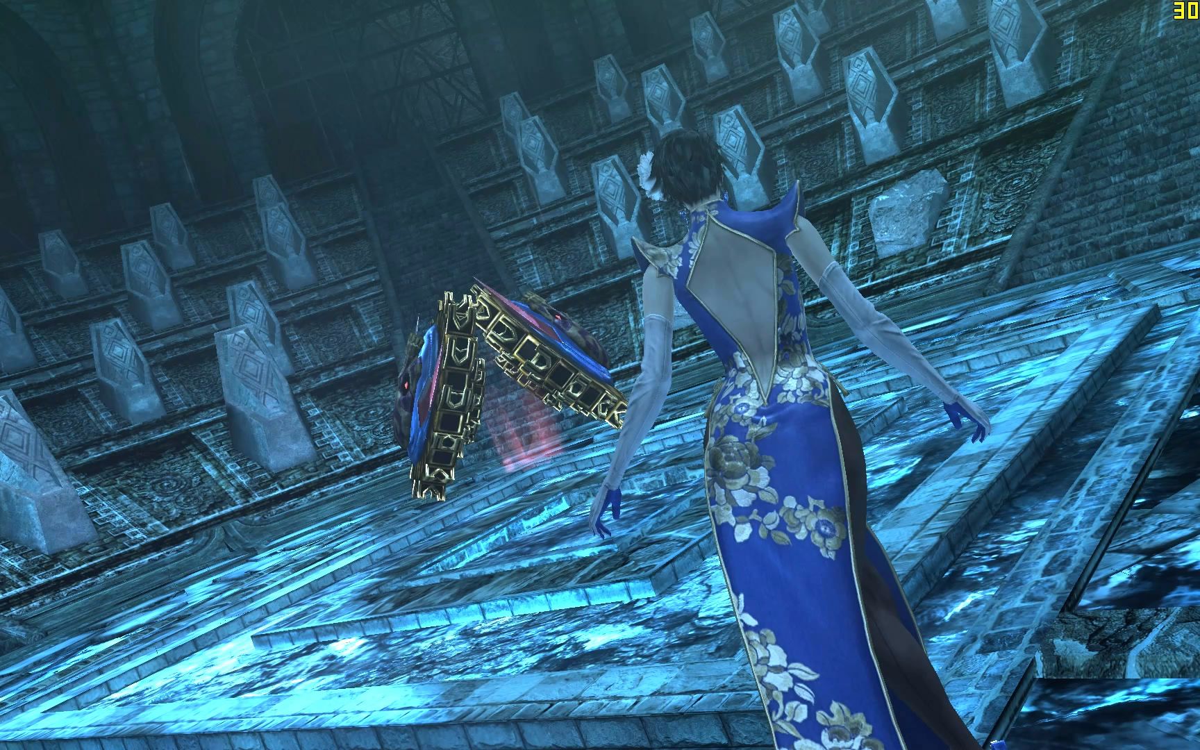 cemu 1.8.1 bayonetta 2(猎天使魔女2) 性能测试
