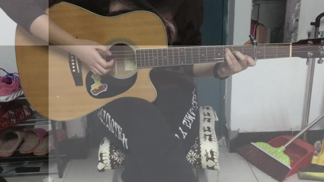 【吉他】吉他弹唱差三岁(原唱JAM)视频在线观