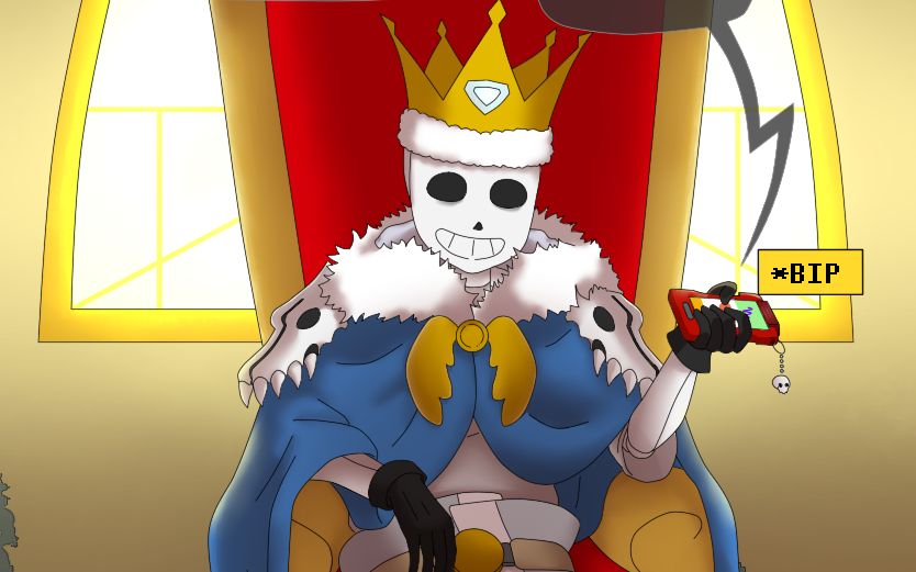 [undertale au]storyshift king sans theme
