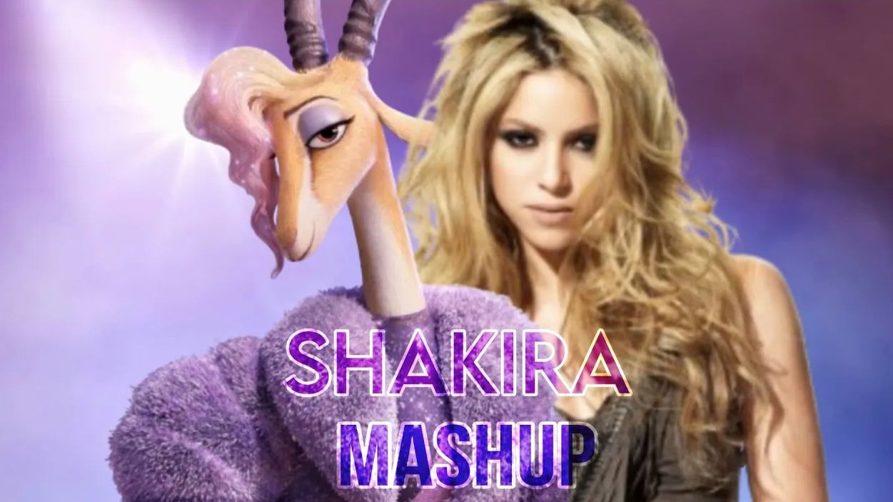Waka Waka Zoo 混音版 - Shakira