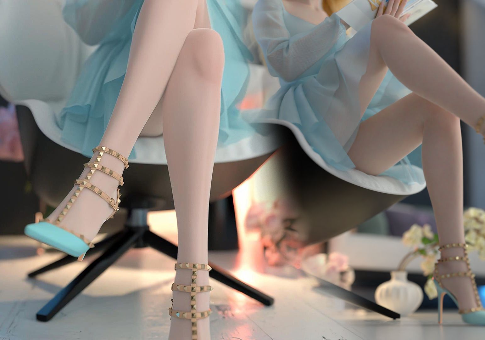 女神的日常【翼国度】