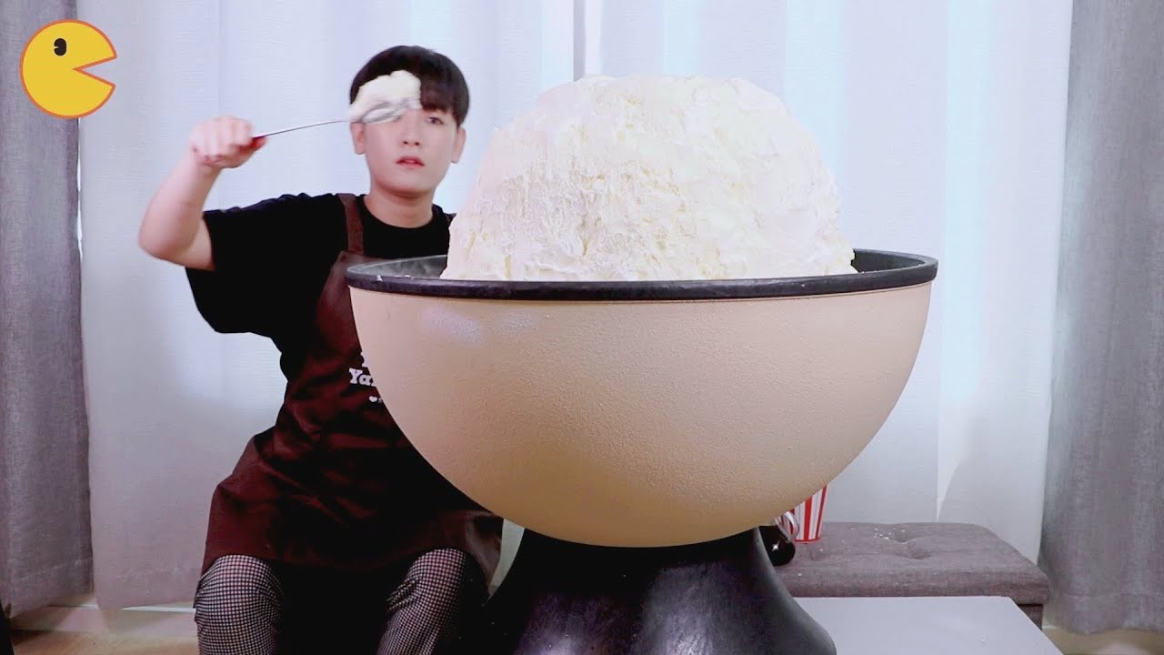 【yammoo】挑战用50kg冰淇淋制作大王阿芙吐吃…!不要脸的明星(2020年8月8日5时15分)哔哩哔哩bilibili