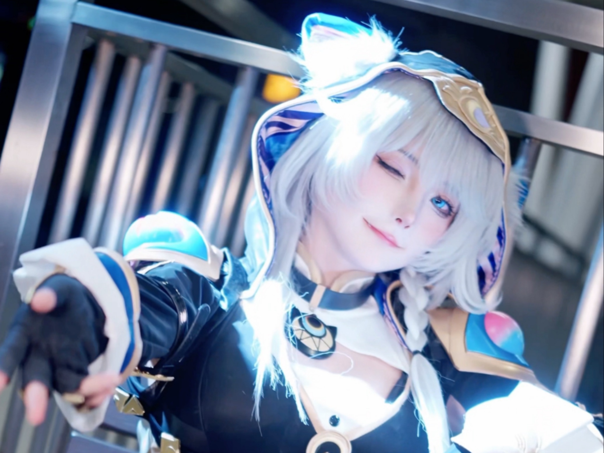 Open the door. I'm just a kitten.