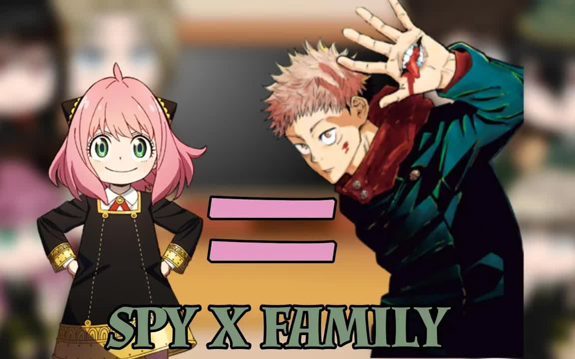 Spy x Family 以 Itadori 的身份对安雅的未来做出反应 (SpyxFamily x JJK)