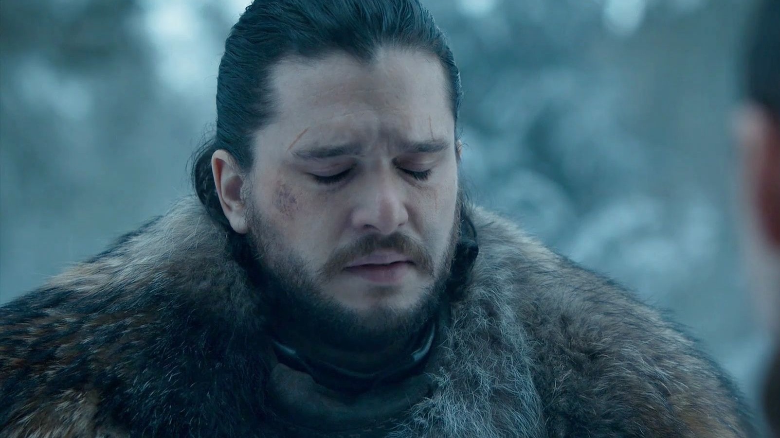 权力的游戏 琼恩决定告诉二丫三傻自己的真实身份