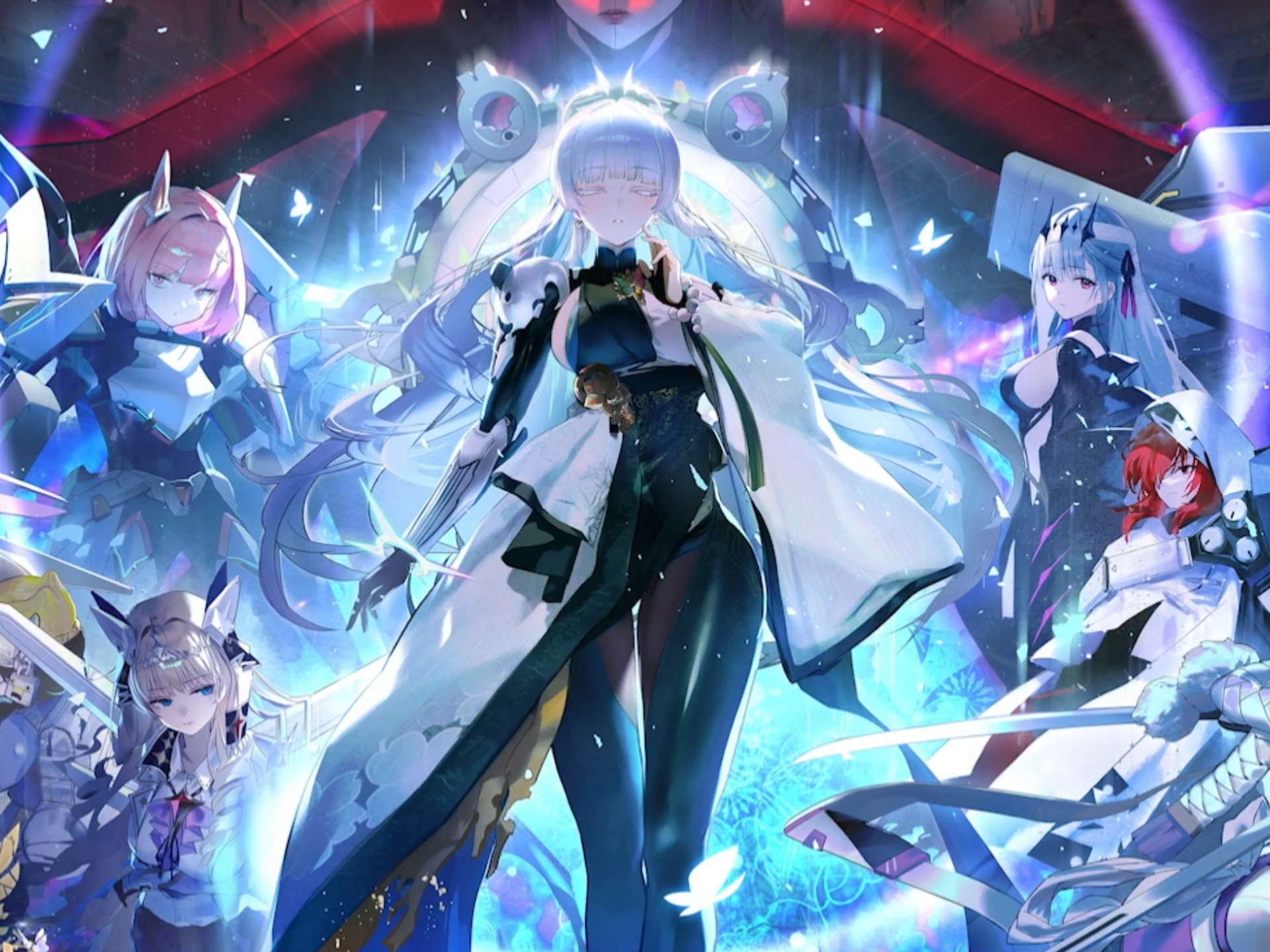 《妮姬国际服》GODDESS FALL 剧情活动 PV