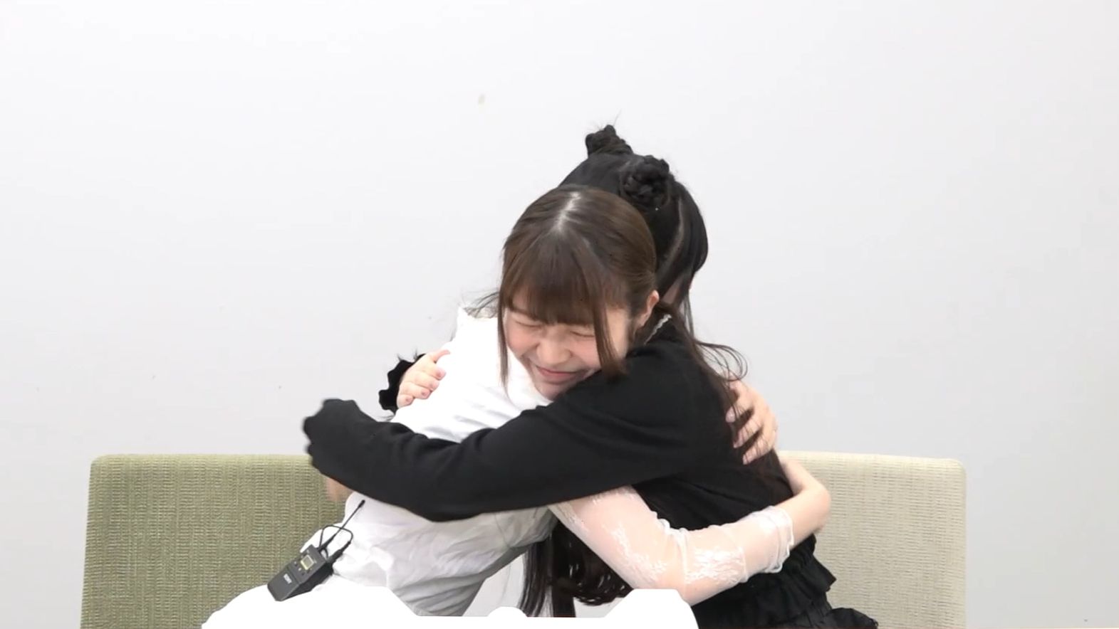 【切片中字】濑古梨爱＆坂野爱羽的反应力大挑战（?）