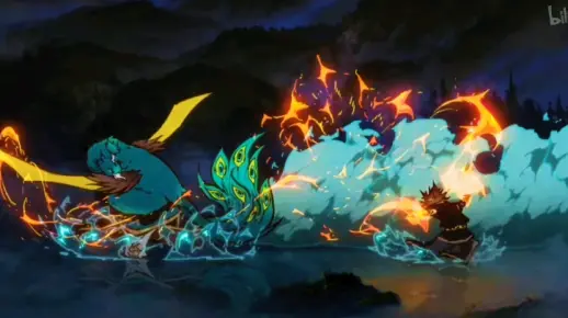 国产最强打斗《雾山五行》